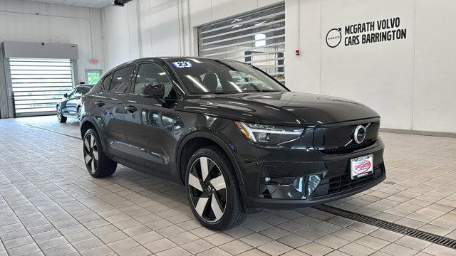 used 2023 Volvo C40 Recharge Pure Electric car, priced at $33,500
