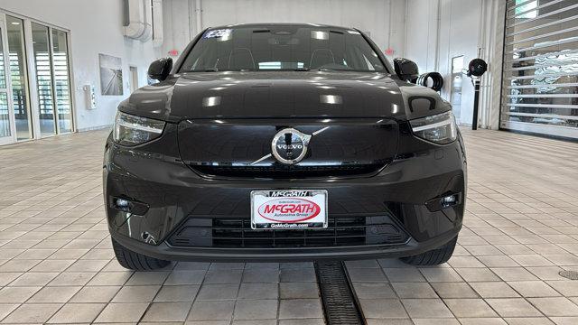 used 2023 Volvo C40 Recharge Pure Electric car, priced at $33,500