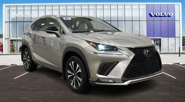 used 2021 Lexus NX 300 car, priced at $31,900