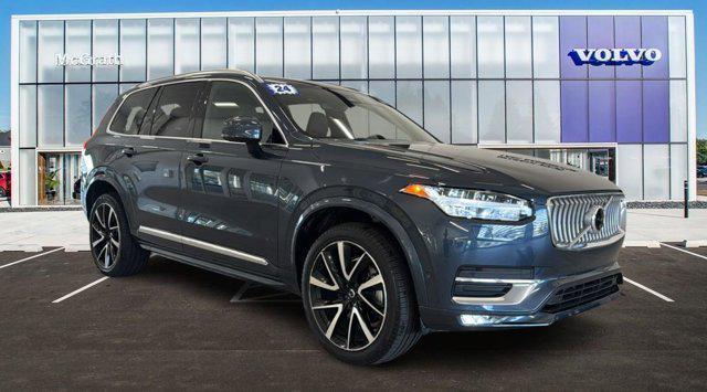 used 2024 Volvo XC90 car, priced at $49,900