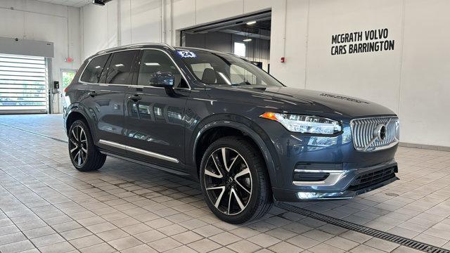 used 2024 Volvo XC90 car, priced at $49,800
