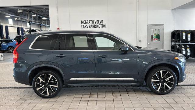 used 2024 Volvo XC90 car, priced at $49,800