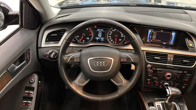 used 2014 Audi A4 car, priced at $8,900