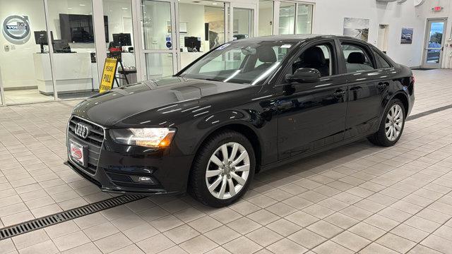 used 2014 Audi A4 car, priced at $8,900