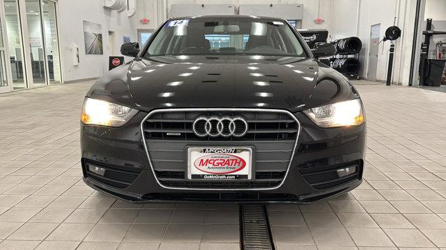 used 2014 Audi A4 car, priced at $8,900