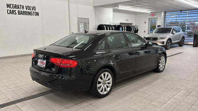 used 2014 Audi A4 car, priced at $8,900