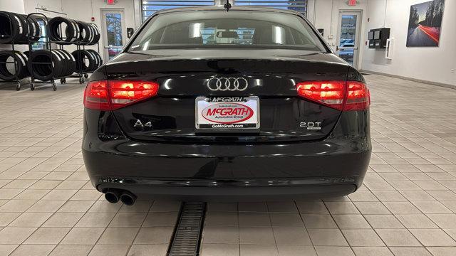 used 2014 Audi A4 car, priced at $8,900