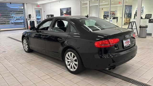 used 2014 Audi A4 car, priced at $8,900