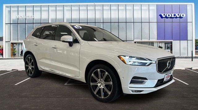 used 2018 Volvo XC60 car, priced at $23,900