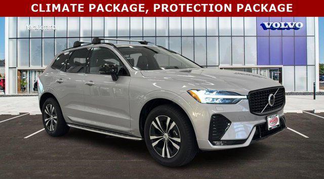 used 2024 Volvo XC60 car, priced at $36,600