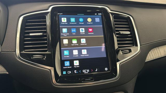used 2025 Volvo XC90 Plug-In Hybrid car, priced at $71,900