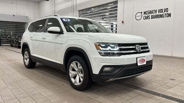 used 2019 Volkswagen Atlas car, priced at $18,898