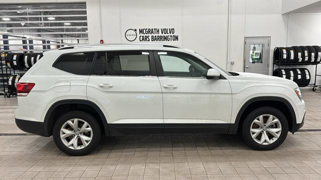 used 2019 Volkswagen Atlas car, priced at $18,898