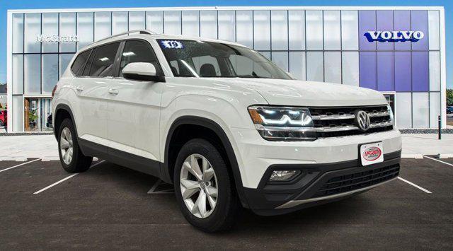 used 2019 Volkswagen Atlas car, priced at $18,898