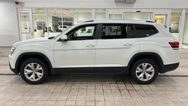 used 2019 Volkswagen Atlas car, priced at $18,898