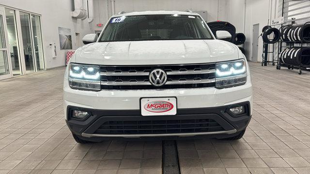 used 2019 Volkswagen Atlas car, priced at $18,898