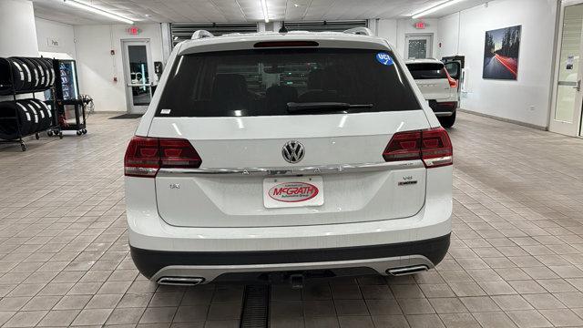 used 2019 Volkswagen Atlas car, priced at $18,898