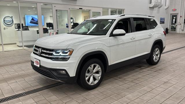 used 2019 Volkswagen Atlas car, priced at $18,898