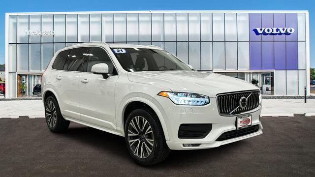 used 2021 Volvo XC90 car, priced at $38,599