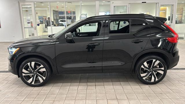 used 2024 Volvo XC40 car, priced at $38,500