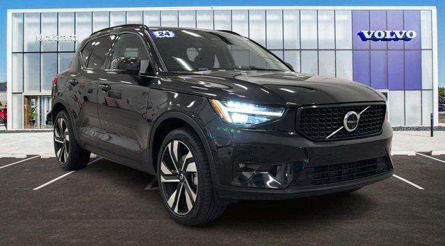 used 2024 Volvo XC40 car, priced at $38,500