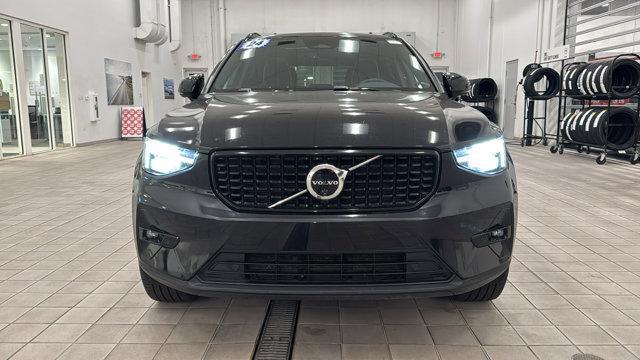 used 2024 Volvo XC40 car, priced at $38,500