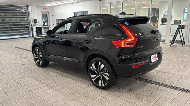 used 2024 Volvo XC40 car, priced at $38,500