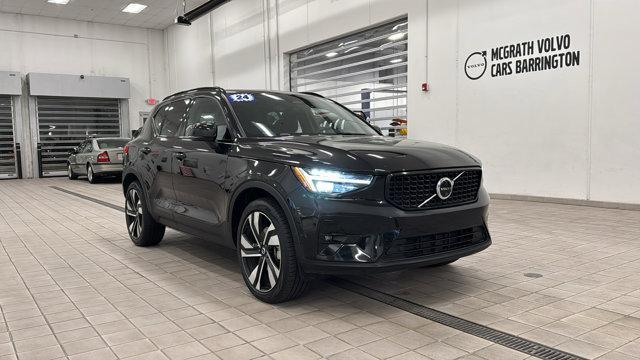 used 2024 Volvo XC40 car, priced at $38,500