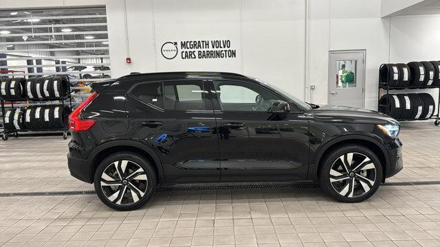 used 2024 Volvo XC40 car, priced at $38,500