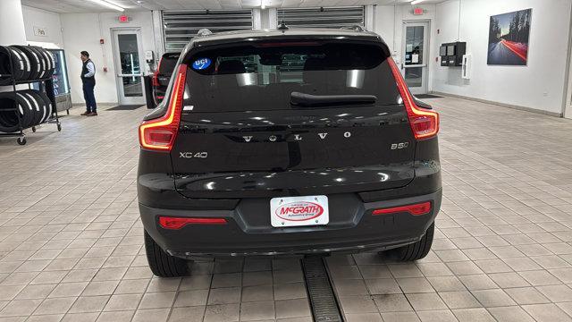 used 2024 Volvo XC40 car, priced at $38,500