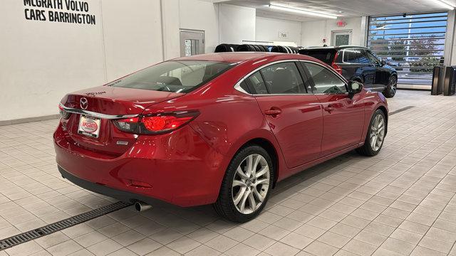 used 2016 Mazda Mazda6 car, priced at $9,700