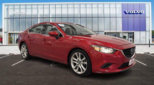 used 2016 Mazda Mazda6 car, priced at $9,700