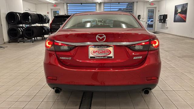 used 2016 Mazda Mazda6 car, priced at $9,700