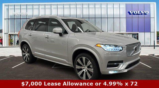 new 2025 Volvo XC90 car, priced at $67,569