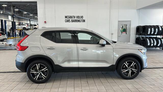used 2023 Volvo XC40 car, priced at $31,998