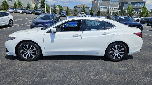 used 2017 Acura TLX car, priced at $14,900