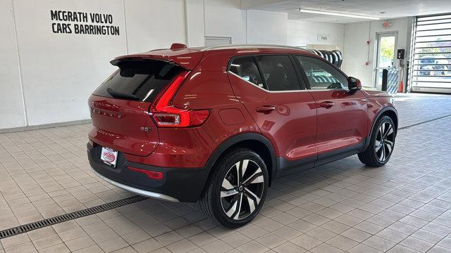 used 2023 Volvo XC40 car, priced at $31,700