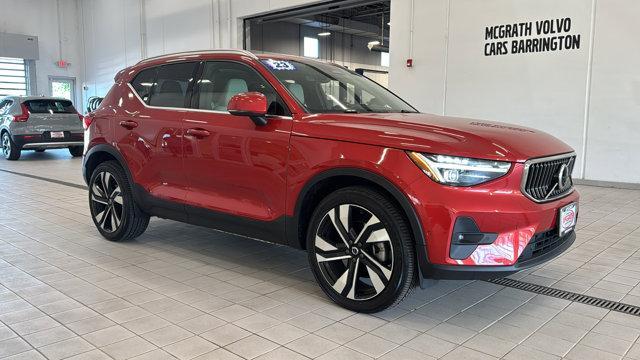 used 2023 Volvo XC40 car, priced at $31,700
