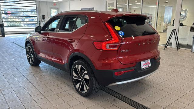 used 2023 Volvo XC40 car, priced at $31,700