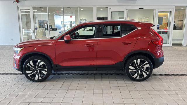 used 2023 Volvo XC40 car, priced at $31,700