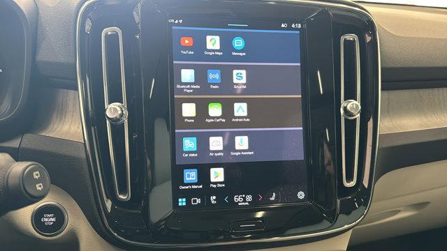 used 2023 Volvo XC40 car, priced at $31,700