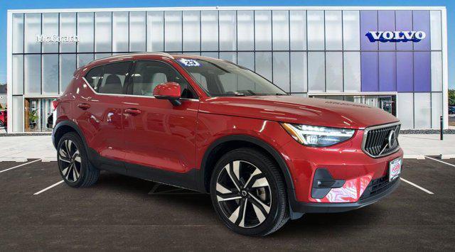used 2023 Volvo XC40 car, priced at $31,700