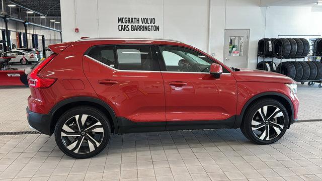used 2023 Volvo XC40 car, priced at $31,700