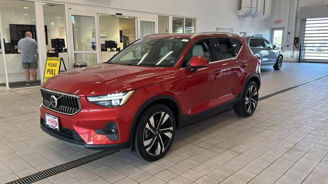 used 2023 Volvo XC40 car, priced at $31,700