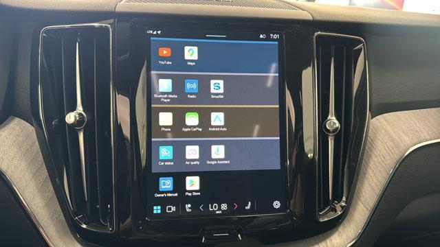 used 2025 Volvo XC60 Plug-In Hybrid car, priced at $62,900