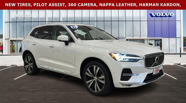 used 2023 Volvo XC60 car, priced at $40,600