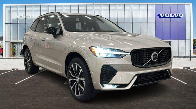 new 2025 Volvo XC60 car, priced at $56,525