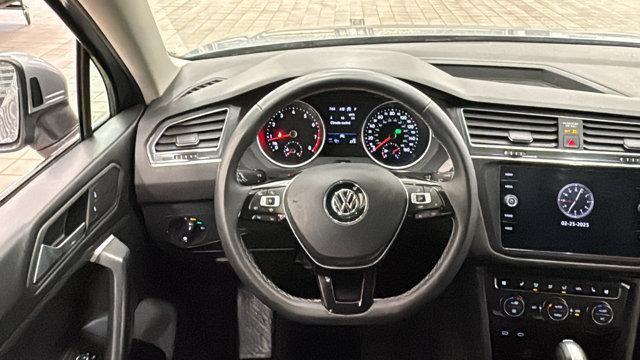 used 2021 Volkswagen Tiguan car, priced at $16,998