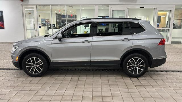 used 2021 Volkswagen Tiguan car, priced at $16,998