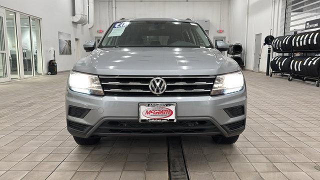 used 2021 Volkswagen Tiguan car, priced at $16,998